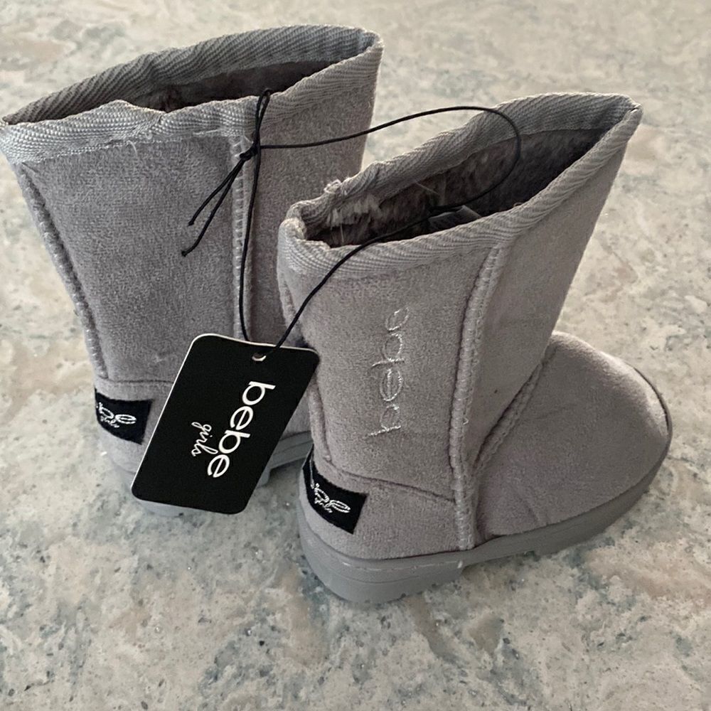 Bebe Suede  boots NWT